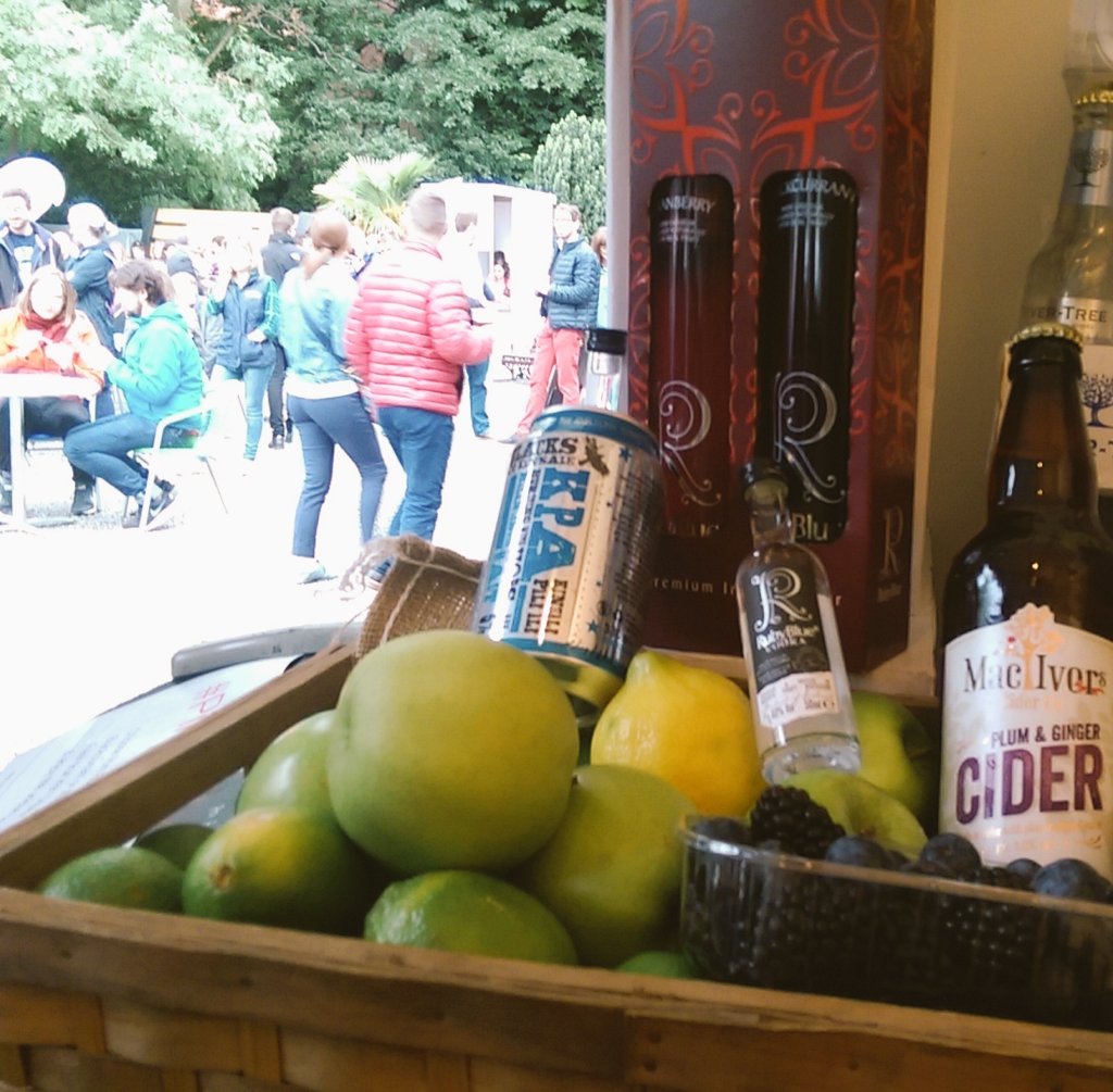 It's all kicking off🍎🍻🍎🍻 <a href="/TasteDublin/">Taste of Dublin 🍴🍾</a>....come drink some deliciousness <a href="/Creminradley/">Cremin And Radley</a> STAND 67.