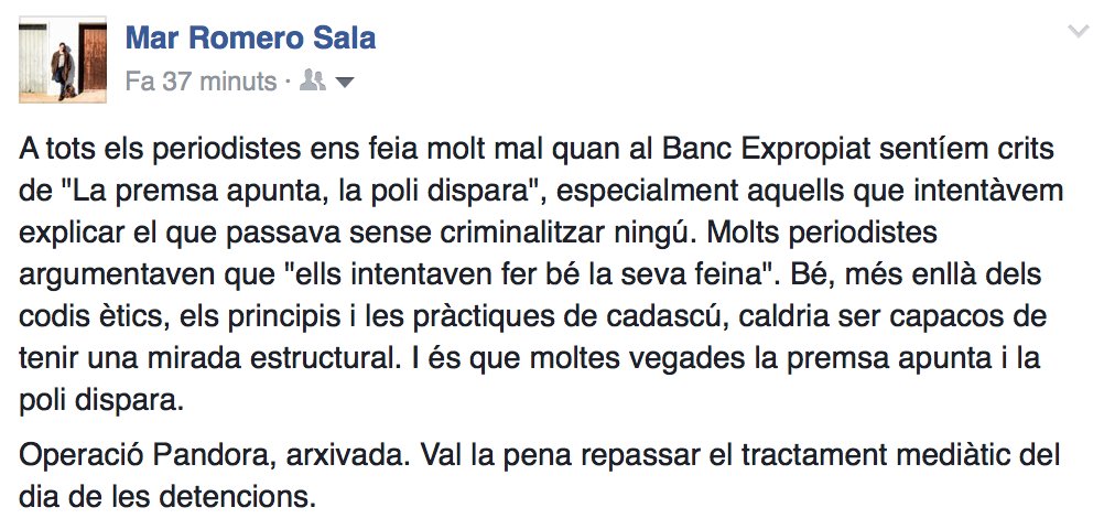 Mar_RomeroS's tweet photo. Més enllà dels "jo faig", visió estructural.Reflexió sobre #OperacioPandora i #BancExpropiat
https://t.co/bv7vfwpFAp https://t.co/NDqncpXkUH