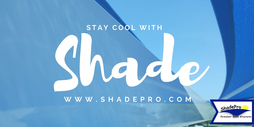 ShadeProLLC's tweet image. TAKE COVER!!! Fight the heat with your best weapon, shade.
#Shade #ShadeLife #ShadePro