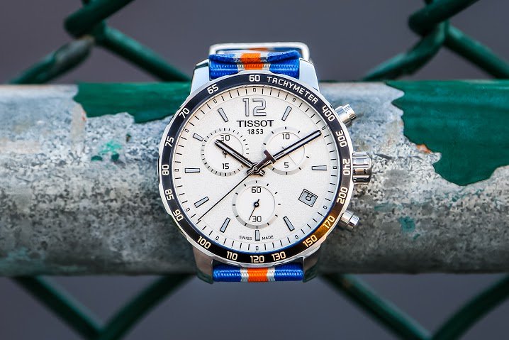 knicks tissot watch