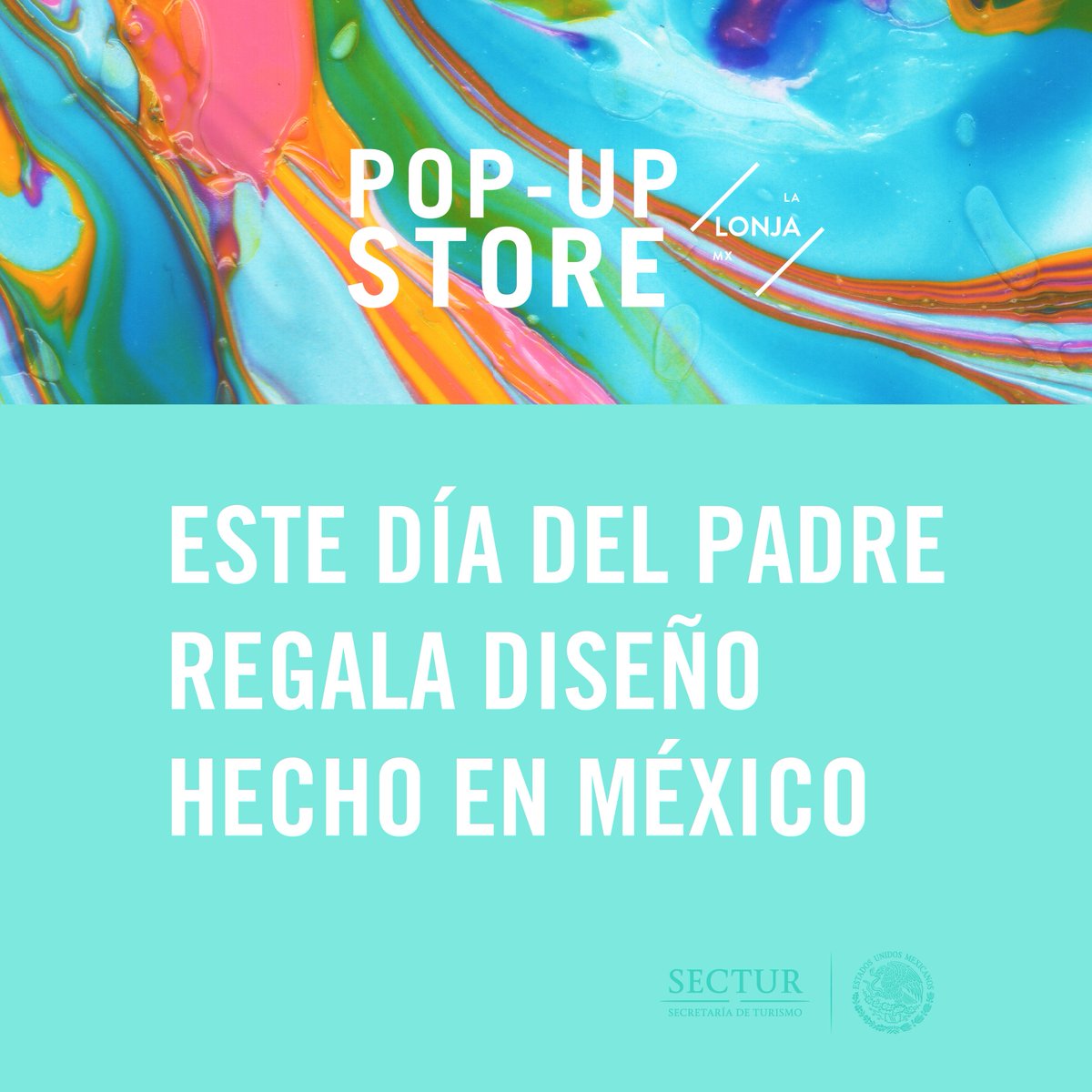 SECTUR_mx's tweet photo. Si aún estás pensando qué regalar a Papá, dale lo mejor de México: sus artesanías.
#PuntoMéxico
@lalonjamx https://t.co/Oc3JbmS62B