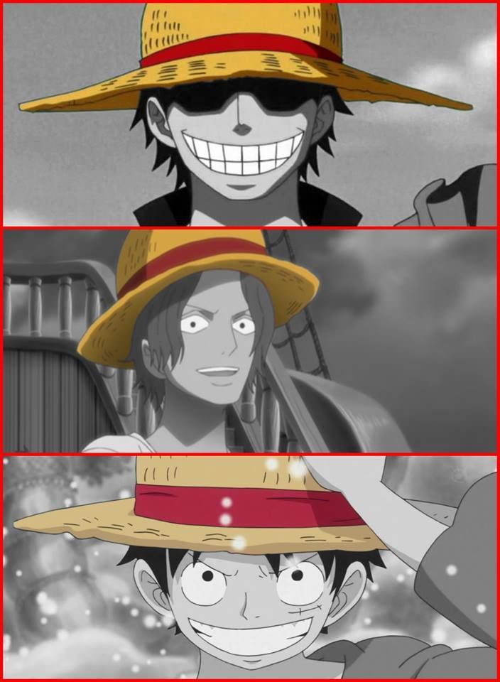 wissal_one's tweet image. Gol D roger&amp;gt; Shanks&amp;gt; Luffy&amp;gt;......