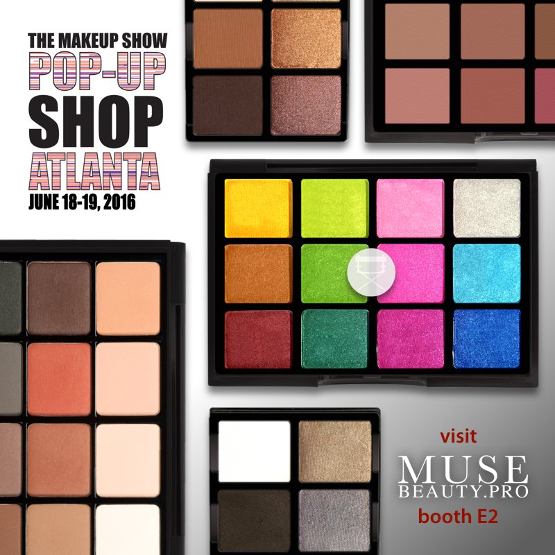 MuseBeautypro's tweet photo. ATLANTA: VISEART The Makeup Show MUSE https://t.co/7JeGcft9TF | BOOTH E2 #promua #viseartlove #prodiscount https://t.co/0d9UR7R0kd
