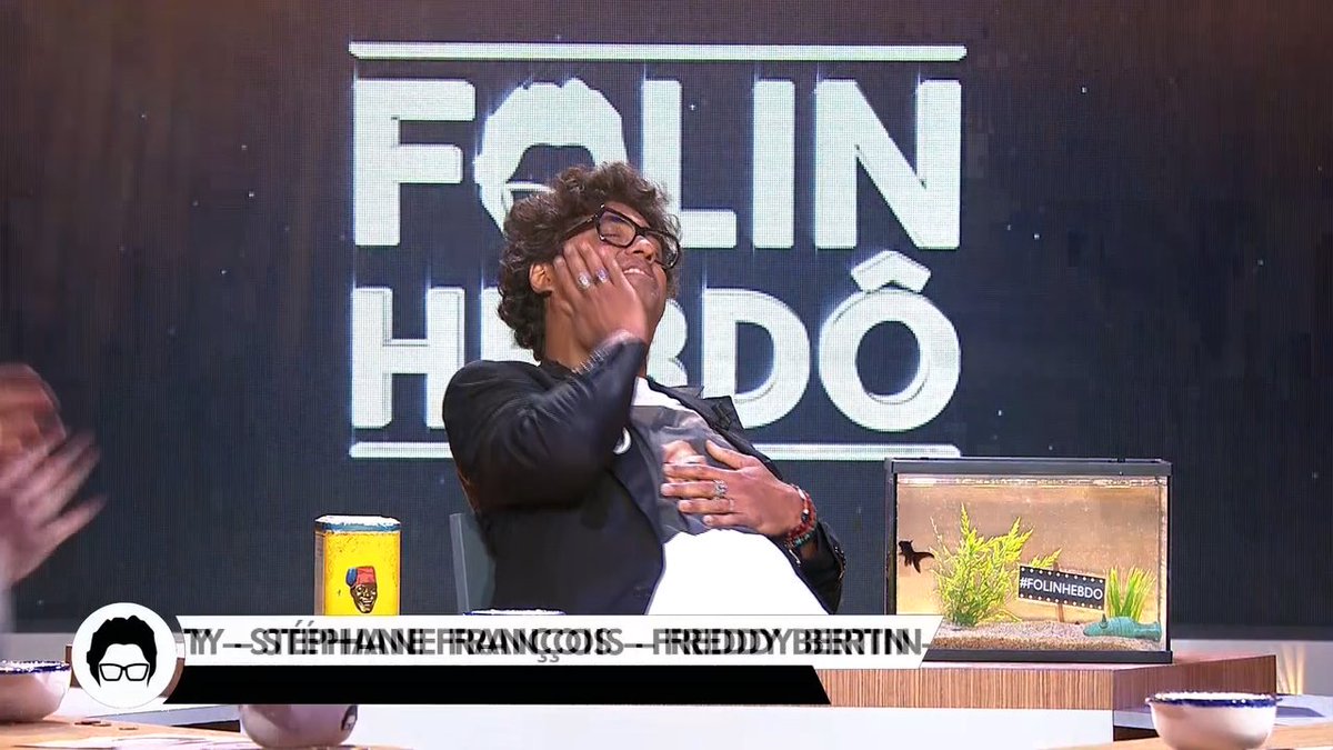 FOLINMONDE's tweet photo. "C'est fini ! Merci pour cette saison ! Merci au public ! Merci à moiiiiiii" @sebastienfolin #FolinHebdo https://t.co/v3hFKwrGap