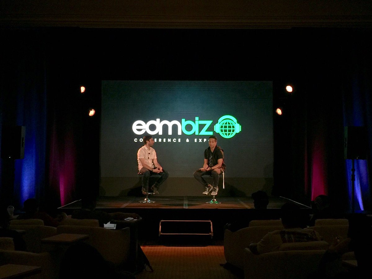 dougvansant's tweet photo. Great session at @EDMbiz with @LaidbackLuke and @mattmedved. Two incredible people in dance music. https://t.co/IIF94r6KcZ