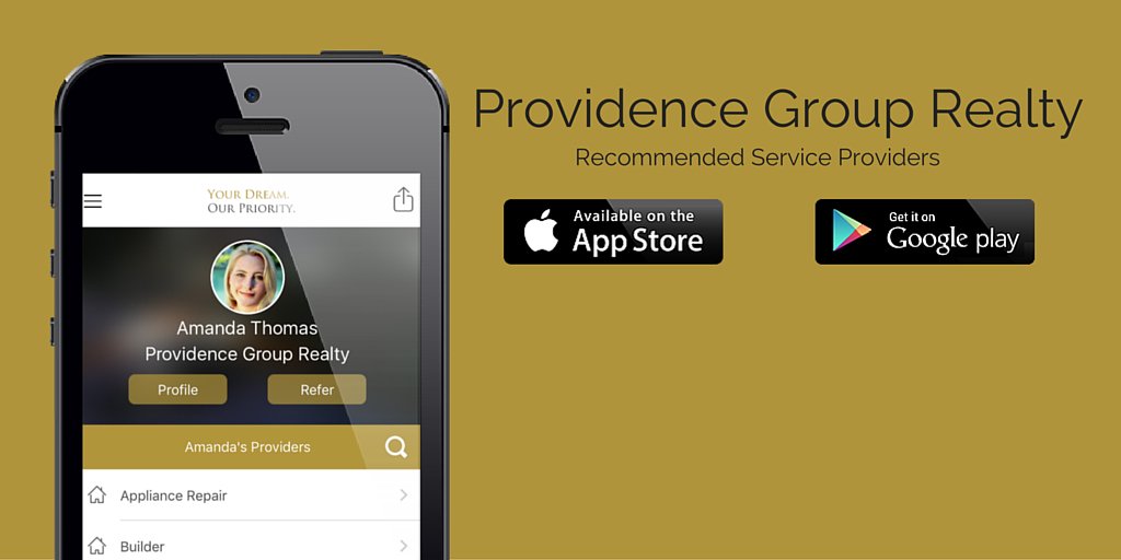 ClientLinkt's tweet image. Congrats to Providence Group Realty on launching their app for connecting clients w/ local businesses &amp;amp; vendors