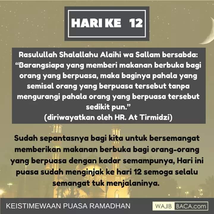Slmt pagi..ttp semangat, trs berkarya &amp; tingkatkan amalan di hari ke-12 Ramadhan <a href="/YaBudeng/">Budi S Dinpora</a> @Dinpora12 <a href="/GOR_JATIDIRI/">KAWASAN JATIDIRI</a>