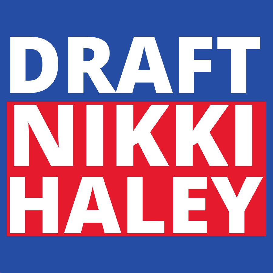 DraftHaleyGOP's tweet image. #DraftNikki