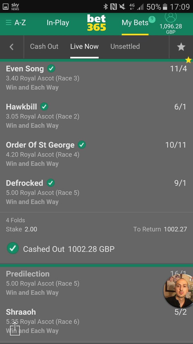 mpm_tips's tweet image. What a bloody day!!!!!

Royal Ascot has been smashed today!

As have our 365 accounts!!!!