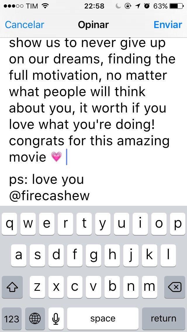 fofanjo's tweet photo. my review 🙂🙂 #BeSomebodyMovieToNumber1 #WatchBeSomebodyMovie #BeSomebodyMovie https://t.co/UjptVZFmPA