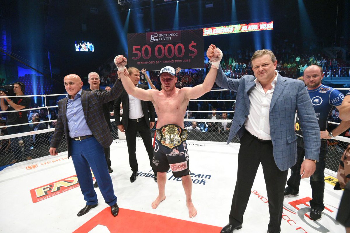 M1GlobalNews's tweet photo. @StormShlemenko is a Champion of #M1GranPrix! Watch all fight replays in HD here: https://t.co/9XAj5kAFku #MMA #M1 https://t.co/CcqmOS8XNh