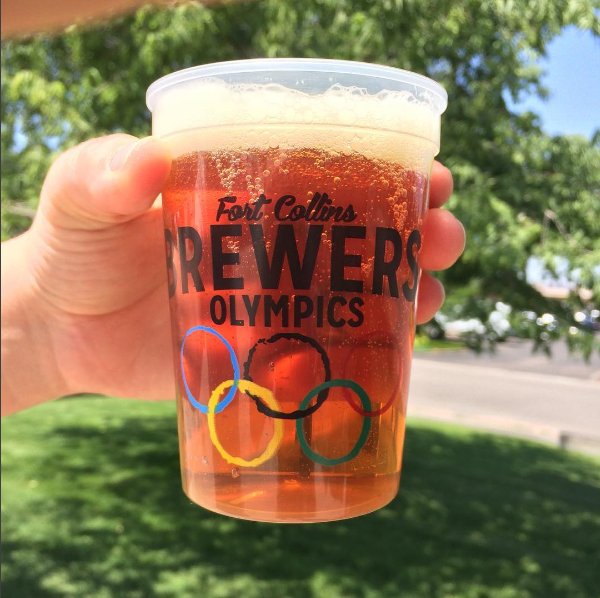 FCBeerWeek's tweet photo. If you're coming to the #BrewersOlympics this Saturday, you'll get one of these. Tix here - https://t.co/F8cZRbtGFj https://t.co/5qNoMuSaZg