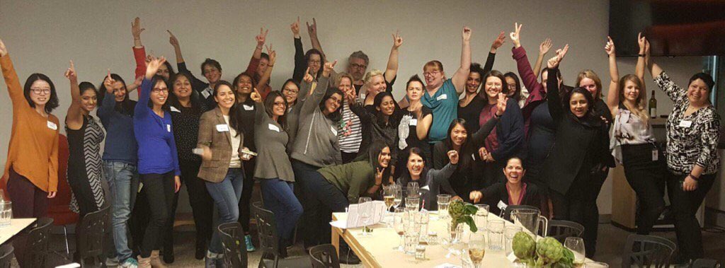 rgau2016's tweet photo. 🙋💻@GGDmelb thanks for a wonderful night of #womenintech, great way to celebrate the Aust @RailsGirlsSoC team! https://t.co/EnhkXck8P6