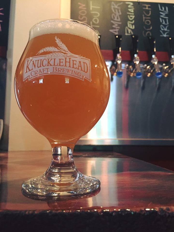 Tourroc_LLC's tweet photo. Can't wait to visit Knucklehead on this Saturday's brew tour, collab saison w/@RocBrewingCo ! #rrbw #roc #visitroc https://t.co/GKtngDoRfH