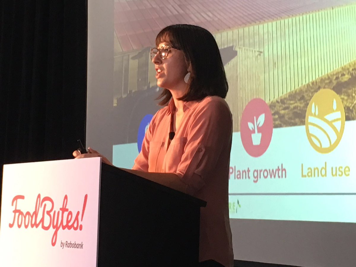 Foodbytes's tweet image. We're rolling out the green carpet for @soliculture and their #solartech for greenhouses