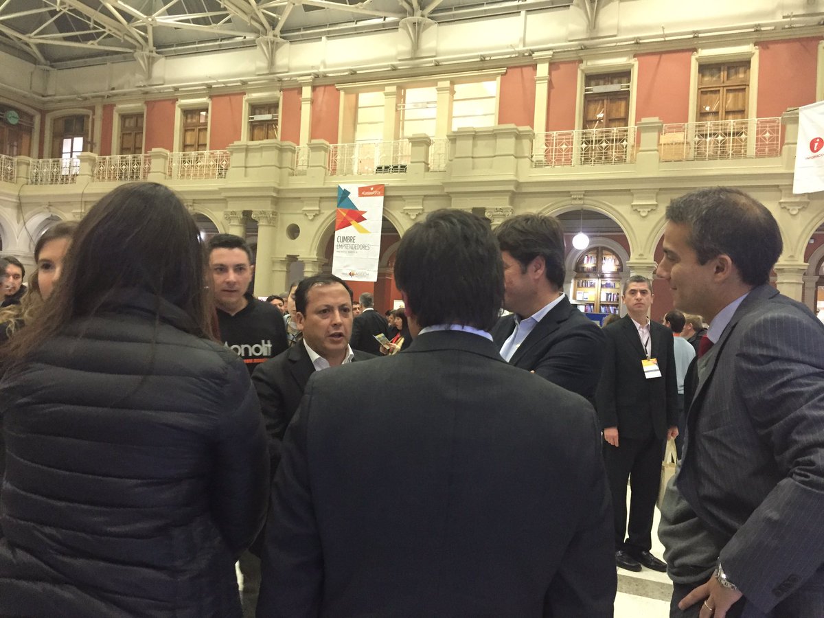 GuitalPartners's tweet photo. Ya estamos en la #CumbreASECH. Gran instancia para generar redes y dar a conocer nuestras iniciativas. https://t.co/aKD3fZZUTl