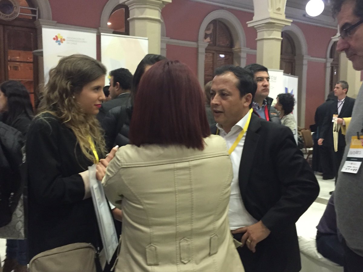GuitalPartners's tweet photo. Ya estamos en la #CumbreASECH. Gran instancia para generar redes y dar a conocer nuestras iniciativas. https://t.co/aKD3fZZUTl