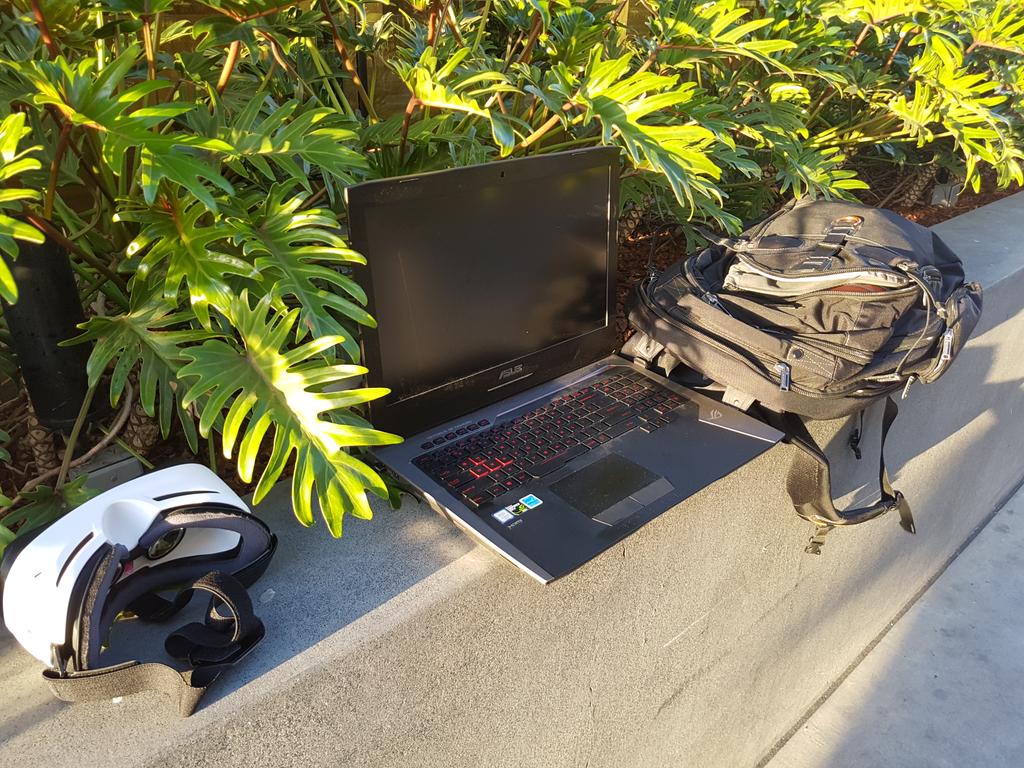 WojciechPazdur's tweet photo. Crowd and noise at E3 makes you opt for even more mobile VR showcases than originally planned. #chernobylvrproject https://t.co/oogoZ34ktL