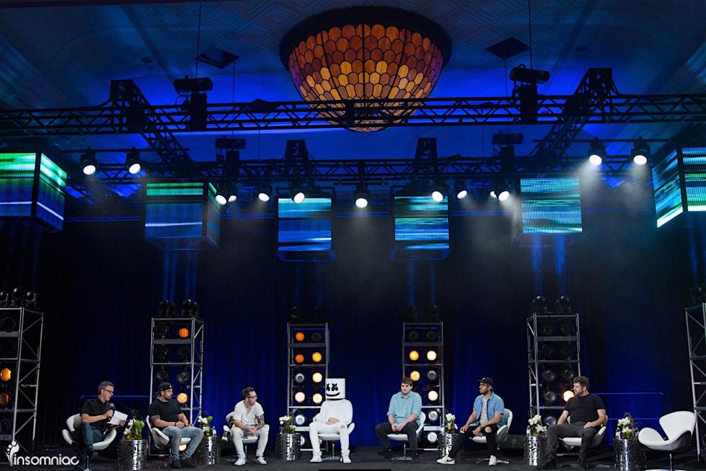EDMbiz's tweet photo. Our panel discusses why range &amp; dynamic can help build your DJ career in the dance music industry. #EDMbiz https://t.co/Pw1TqOcZzR