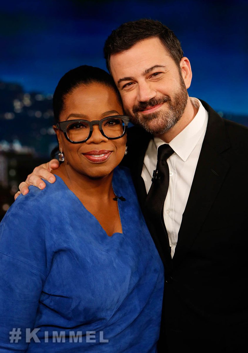 JimmyKimmelLive's tweet photo. #Kimmel #GameNight TONIGHT w/@Oprah #Greenleaf, @OfficialMutombo and #StuffCurry &amp; #BabyLeBron #Droolade #NBAFinals https://t.co/eIlmLC8yzk