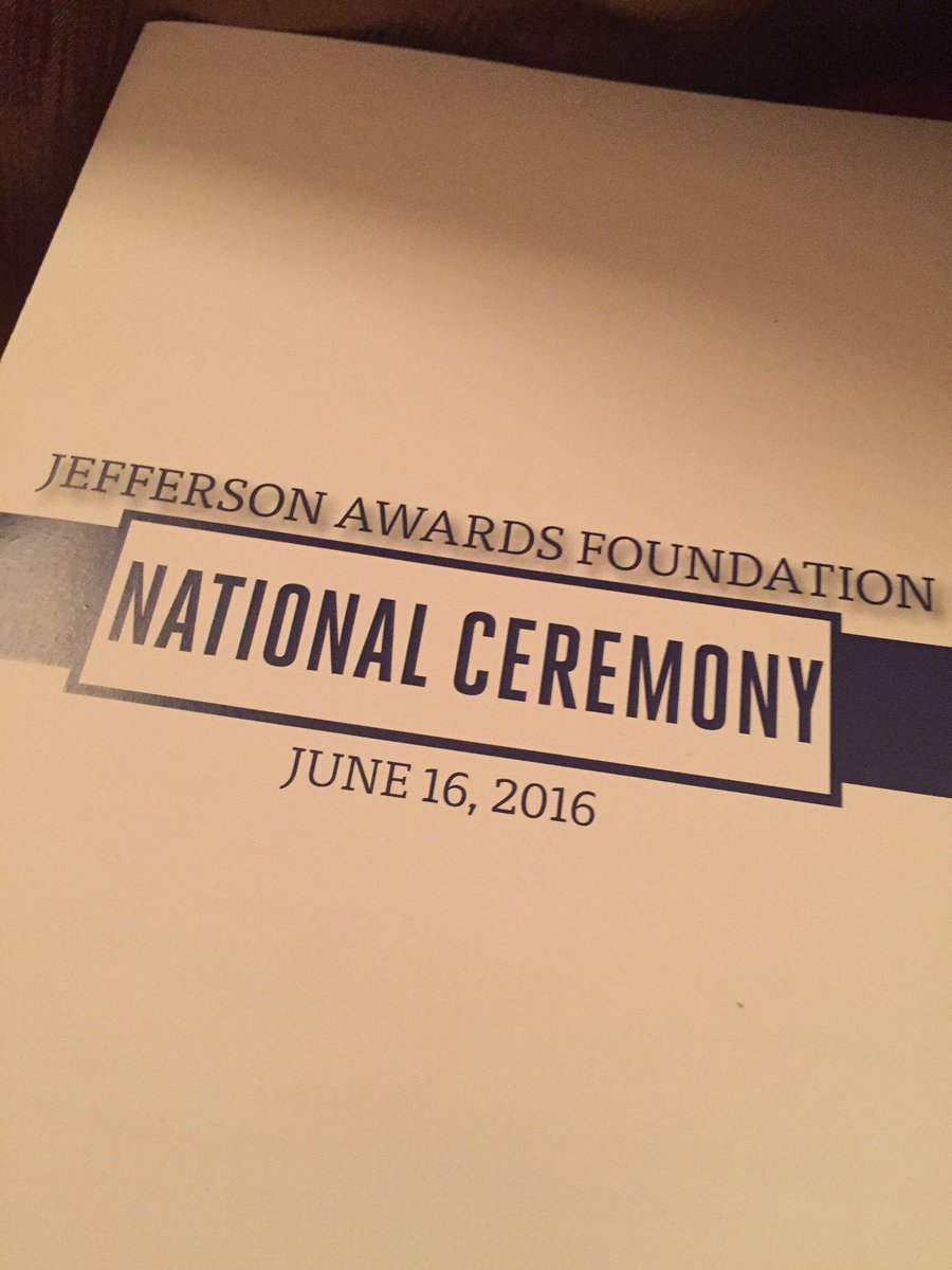JudiWindom's tweet photo. #jeffersonawards https://t.co/PWpVN99oUa
