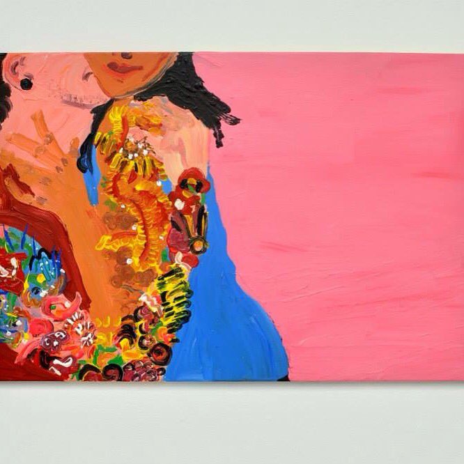 heyimamandad's tweet image. Loved up Tattooed Couple.#painting #contemporaryart #amandadoranart #contemoporarypainting #tattooculture