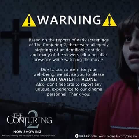 Conjuring перевод