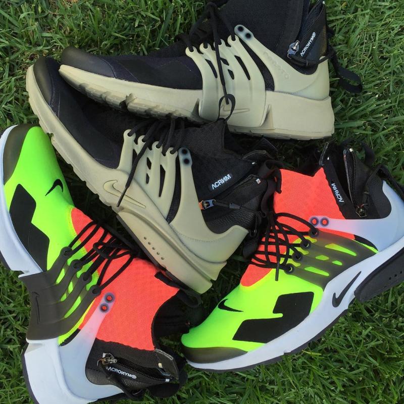 nike presto colab