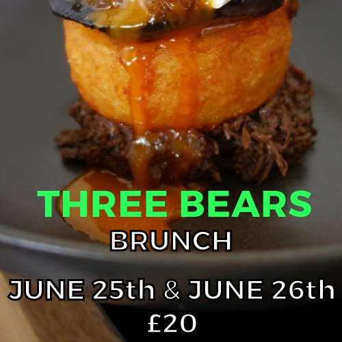 PorridgeCafe's tweet photo. Tickets for our pop up brunch are on sale https://t.co/wriCWrr3I6 Saturday June 25th and Sunday June 26th £20 https://t.co/yZQ2VS8lGe