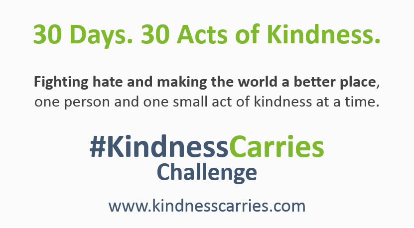 KindnessCarries's tweet photo. Fight hate with #kindness, darkness with light. Join the #kindnesscarries challenge today! #thursdaythoughts https://t.co/4AcgDV4I0g