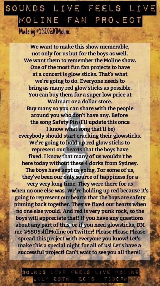 OldMagcon83's tweet photo. #5SOSProject #5sosmoline #SLFLmoline Help spread the word https://t.co/Ad9eupOa3e