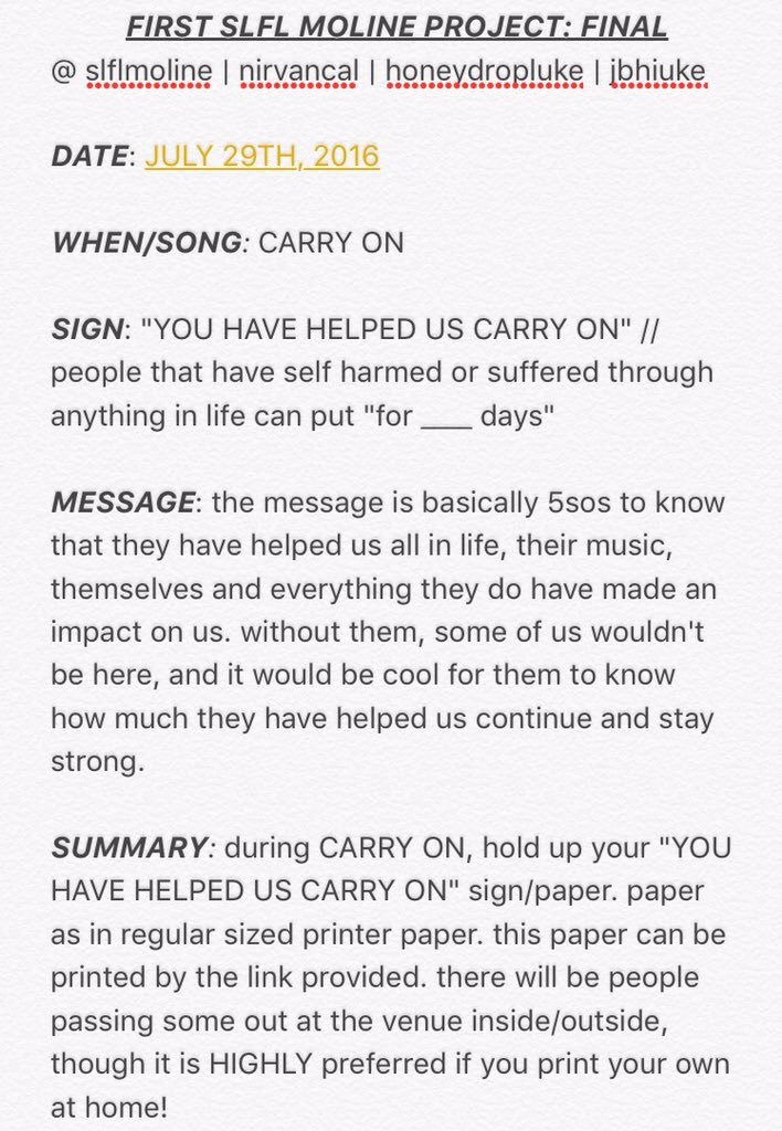OldMagcon83's tweet photo. #5SOSProject #5sosmoline #SLFLmoline Help spread the word https://t.co/Ad9eupOa3e