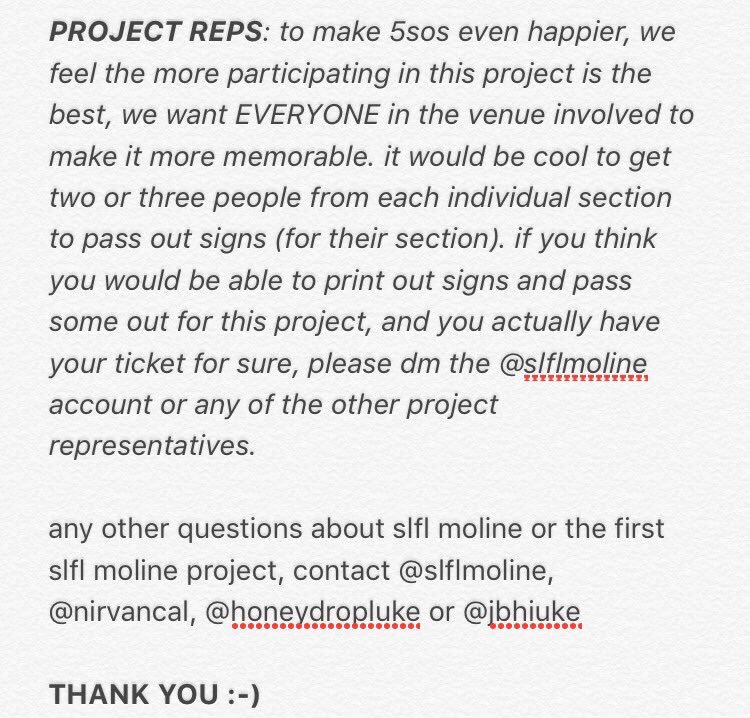 OldMagcon83's tweet photo. #5SOSProject #5sosmoline #SLFLmoline Help spread the word https://t.co/Ad9eupOa3e