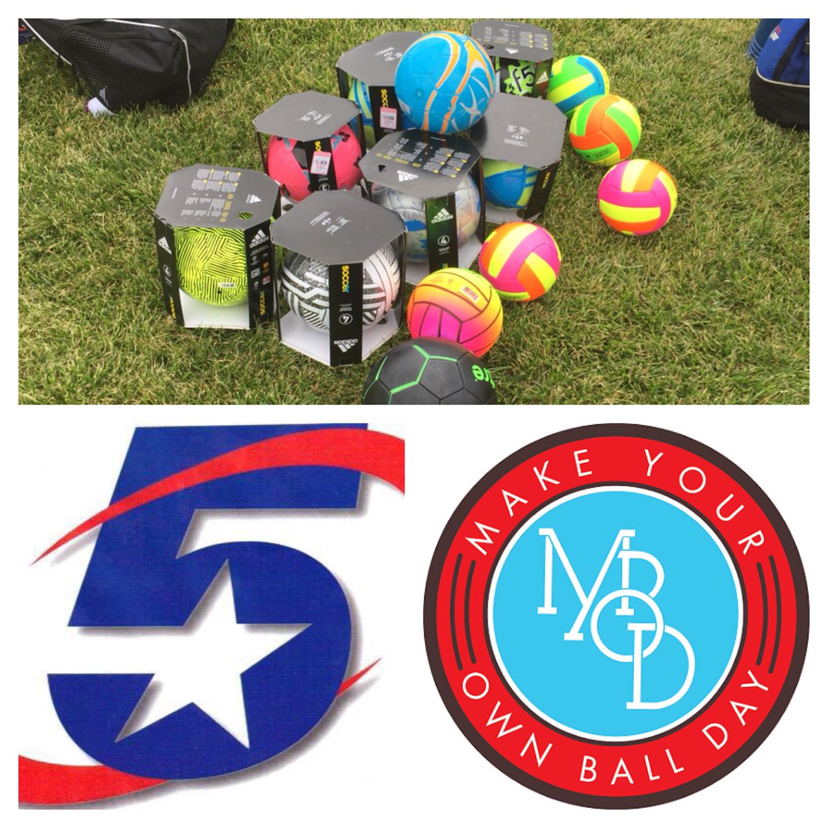 286 more to go thanks to <a href="/DarienYouthClub/">Darien Youth Club</a> youth players &amp; friends! <a href="/makeyourownball/">Make Your Own Ball</a> <a href="/OBrienSchool/">O'Brien School</a> #5StarInspired
