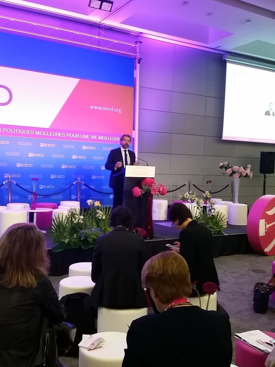 pitres's tweet photo. Proud to have hosted excellent #JUMP2016 Conference #UnfinishedRevolution @OECD today @JumpEquality @willemien_bax https://t.co/vwXvuNA5SA
