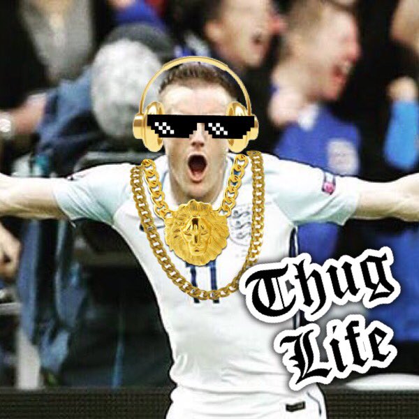 When there is a Vardy there is a party. Well done <a href="/vardy7/">Jamie Vardy</a>! 🎧#havingaparty #ENG