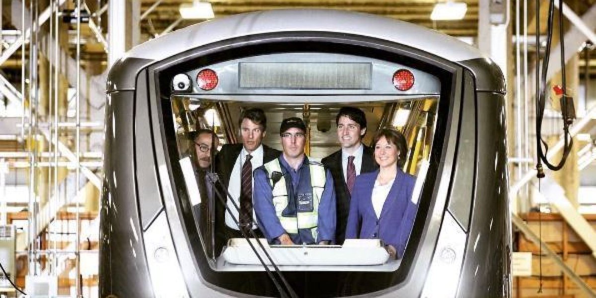 HuffPostBC's tweet photo. Trudeau hands Metro Vancouver $370 million for transit projects https://t.co/bcE1MwZXgy https://t.co/Wzg0zajSSt