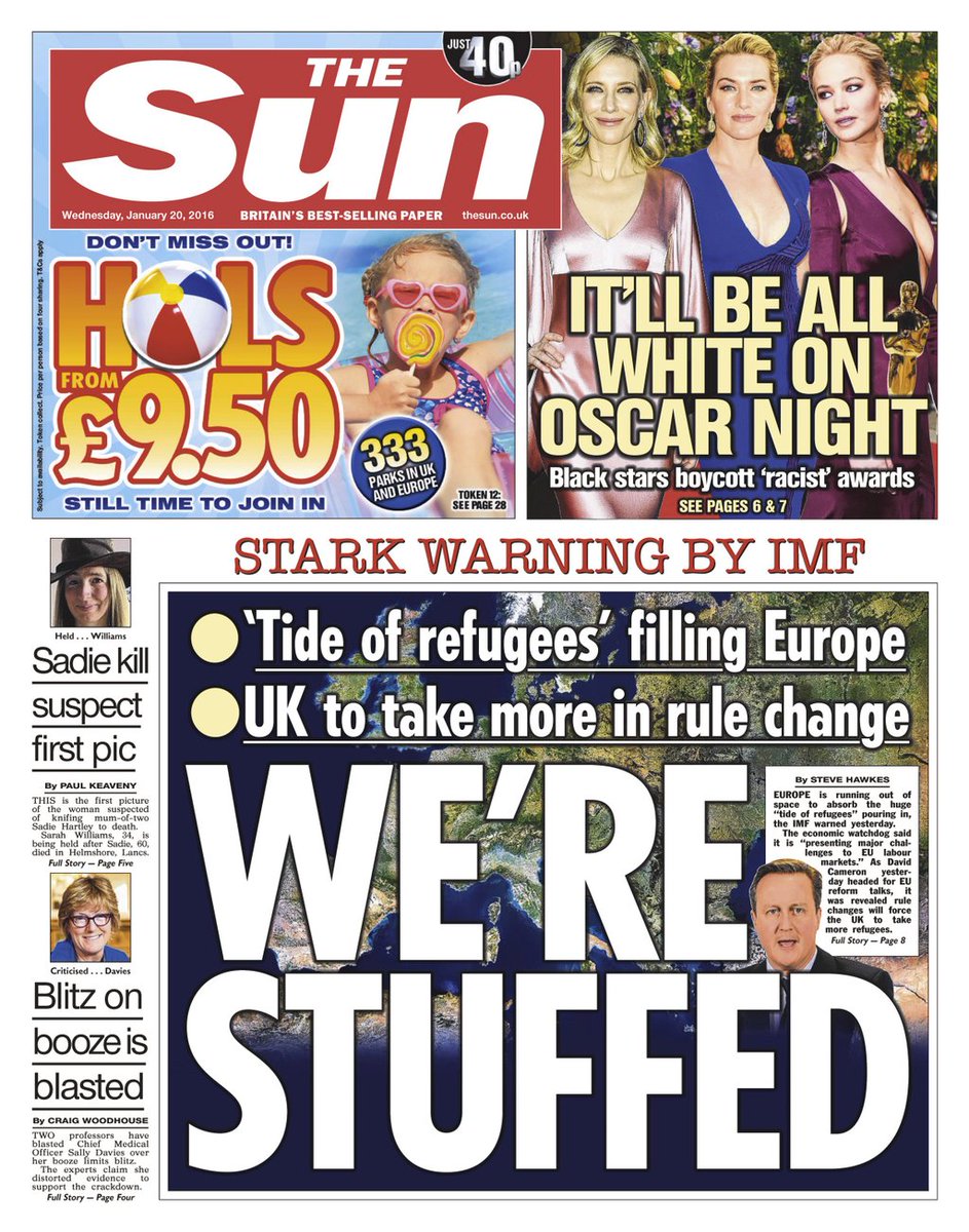 SunApology's tweet photo. The toxic environment created over recent months through lies, scaremongering and pure hate. And for what? https://t.co/BhtHfsaNDk