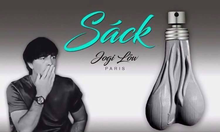 Coral's tweet photo. Nice smell from the touchline tonight as Joachim Low wears his new fragrance.. https://t.co/I9DpFab6B3