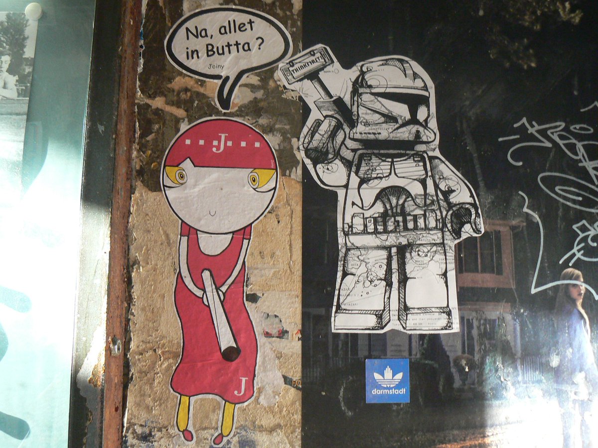 fieselfux's tweet image. #joiny #joinycom ? #thinkfirst #hausschwarzenberg #streetart #berlin