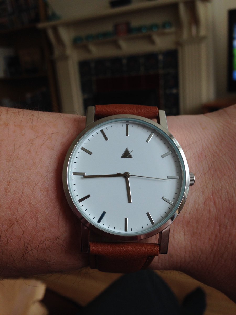 JccMedia's tweet photo. Lucky Watch...thanks @AAkter01 and @Rubszy https://t.co/Pcsd3Cdj0E