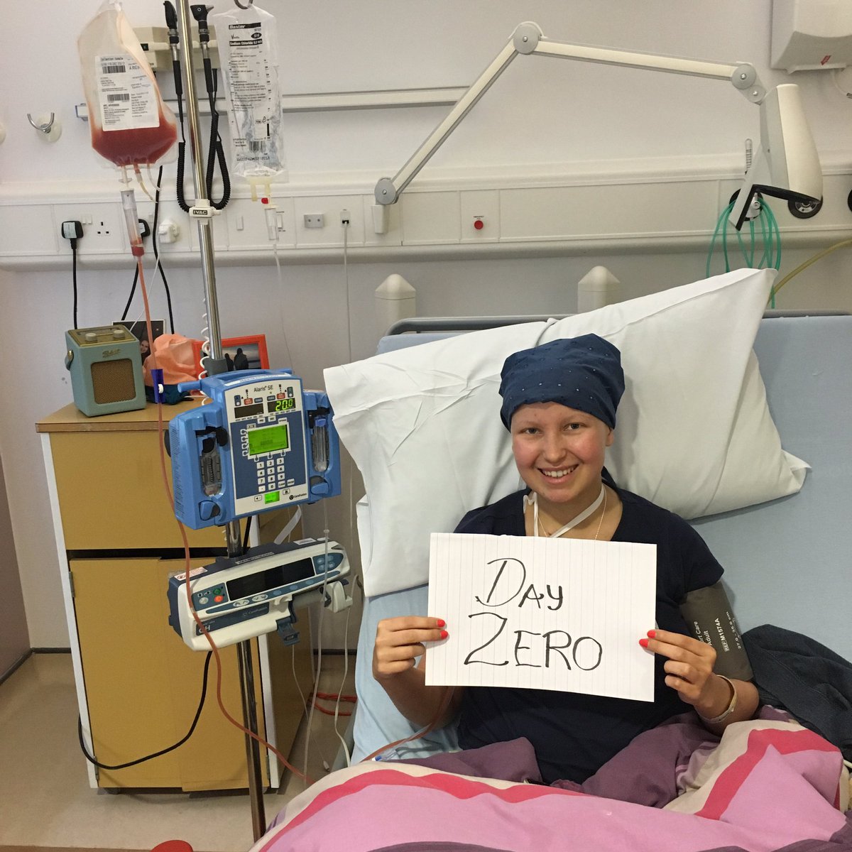 All done! Thanks for my card <a href="/AnthonyNolan/">Anthony Nolan</a>, and of course my donor! Here's to Day +infinity 🌟