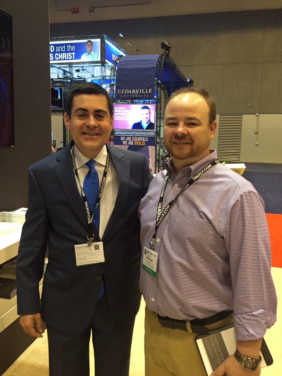 NicholasKing10's tweet photo. Honored to meet @drmoore at SBC16. Thanks for all you do! https://t.co/yVqfw9PzJX