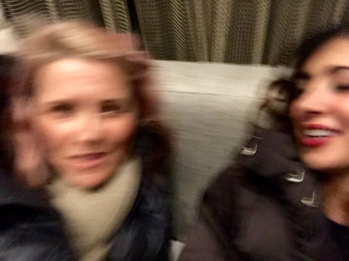 ImDanaDeLorenzo's tweet photo. .@RealLucyLawless best photo we ever took https://t.co/fNC15UFlr8
