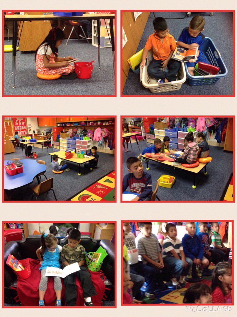 JaneCulver5's tweet photo. Flexible seating in first grade. #edcampswks https://t.co/UP8Ewhs0bx