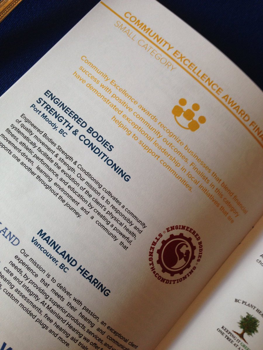 AnthonyAgtarap's tweet photo. Honored to be a finalist with @PoMoPaleo @BBB_BC Community Excellence Awards @EB_PoMo #TorchAwards #MBCTorchAwsrds https://t.co/bKSYKaKnvI