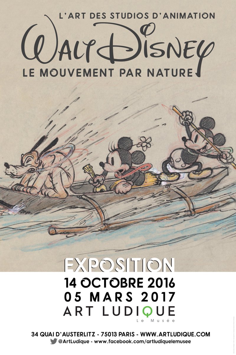 DisneyAnimation's tweet photo. We’re thrilled to announce that Art Ludique-Le Musée will present “The Art of #DisneyAnimation Studios! https://t.co/UmAUbYzHNx