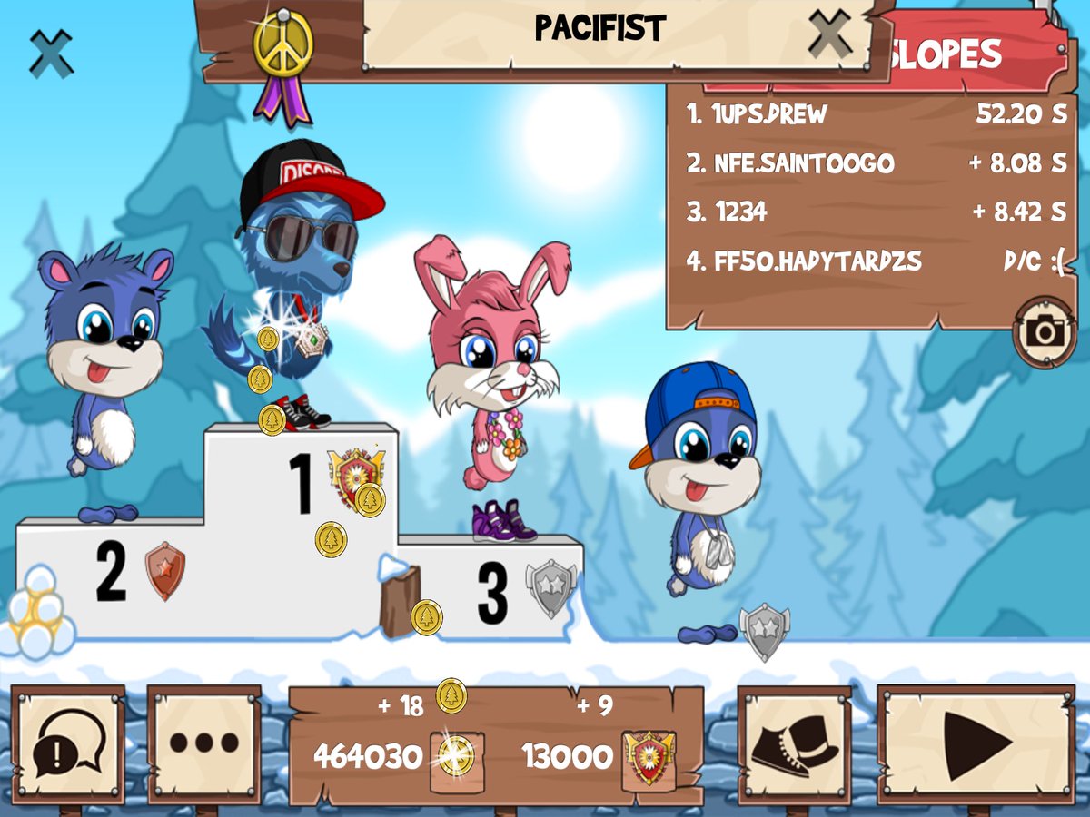 DrewFR2's tweet photo. Finally got the Pacifist achievement! @TheFunRun #FunFun2 https://t.co/3vt3GoVC1n