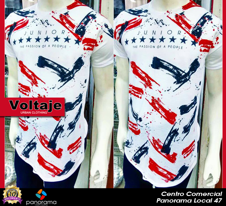 ccpanorama's tweet photo. Vive esta final con mucho VOLTAJE 💪. Nuevo Suéter Boys JUNIOR 🇮🇩 colección limitada por sólo $25,000 #ccPanorama https://t.co/Ii9Bn8GGeJ