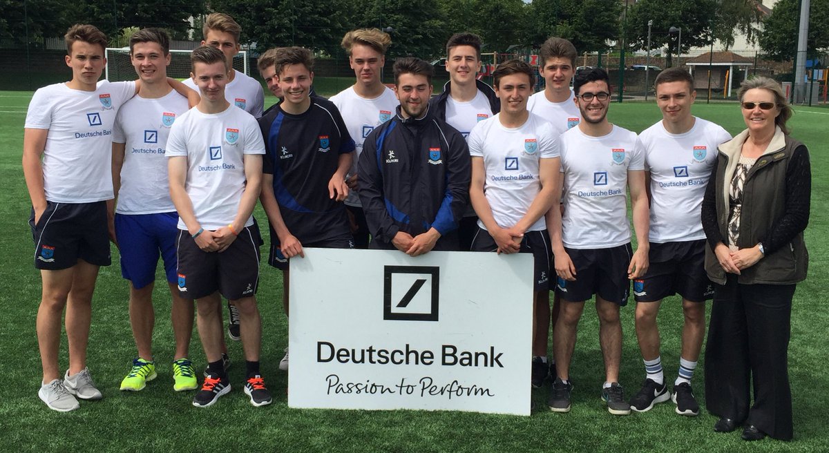 JerseyRugbyDev's tweet photo. Thanks again @DeLaSalleJersey Students for supporting the Yr 4 to 6 @DeutscheBank 2016 Primary School Tag Festivals https://t.co/aRh4XcSMry